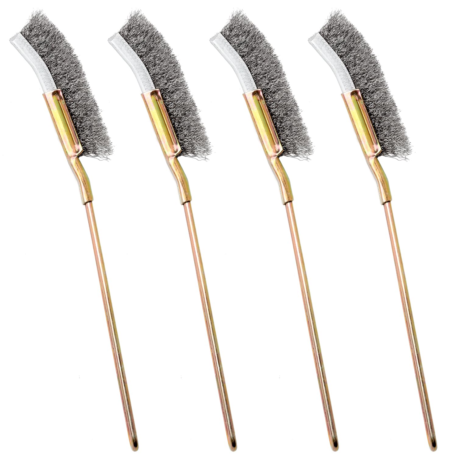 4-Pack Bend Head Wire Brush Se - Paint Brush 评论和价格