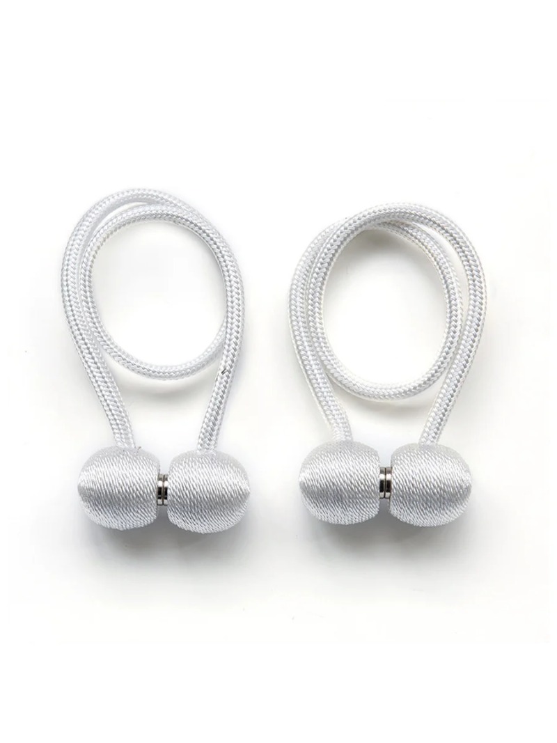 2pcs Curtain Straps with Rope  - Curtain Rods 评论和价格