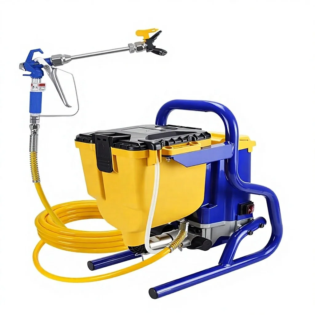 110V/220V High Pressure Paint  - Home Improvement Fence 评论和价格