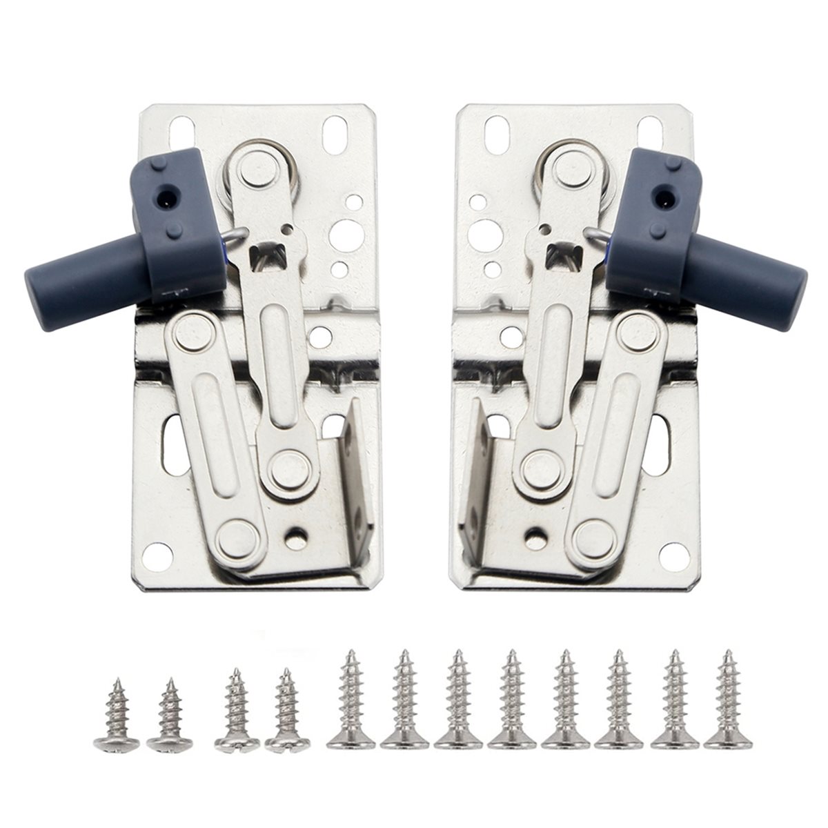 (A02R] 2Pcs 45 Degree Cabinet  - Cabinet Hinges 评论和价格