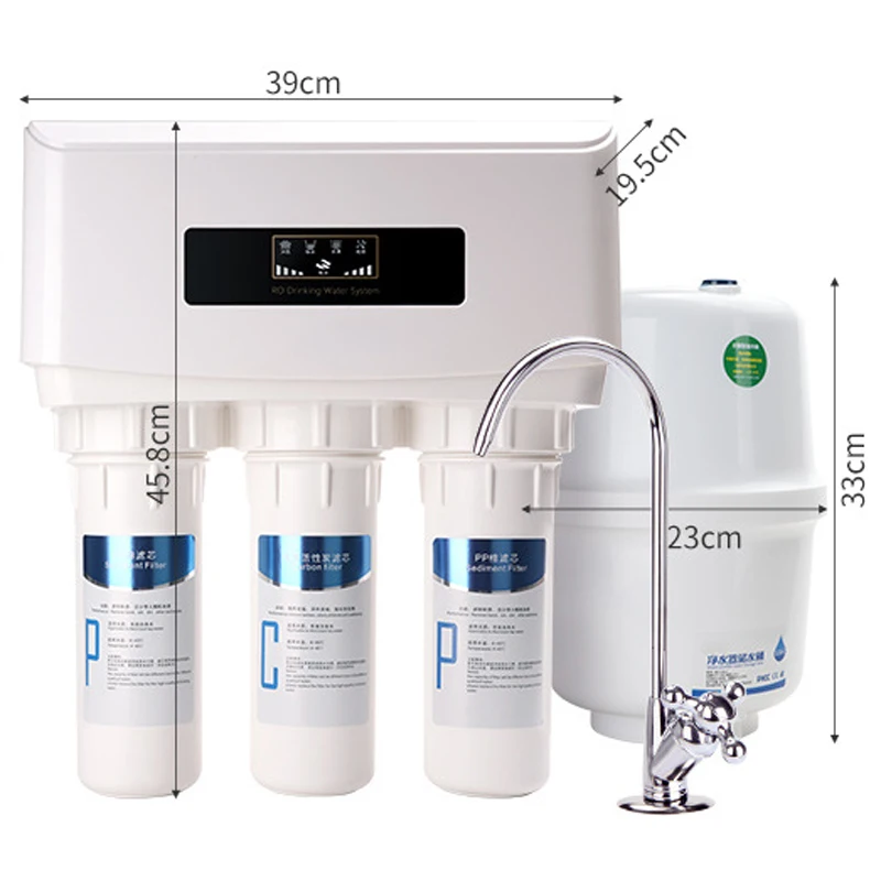 75G RO Reverse Osmosis Water P - Faucet 评论和价格