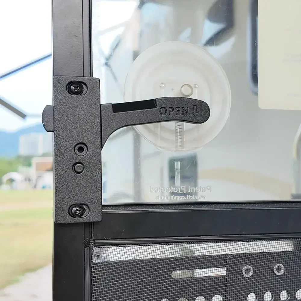 Safoner Aluminum RV Screen Doo - Door Handle 评论和价格