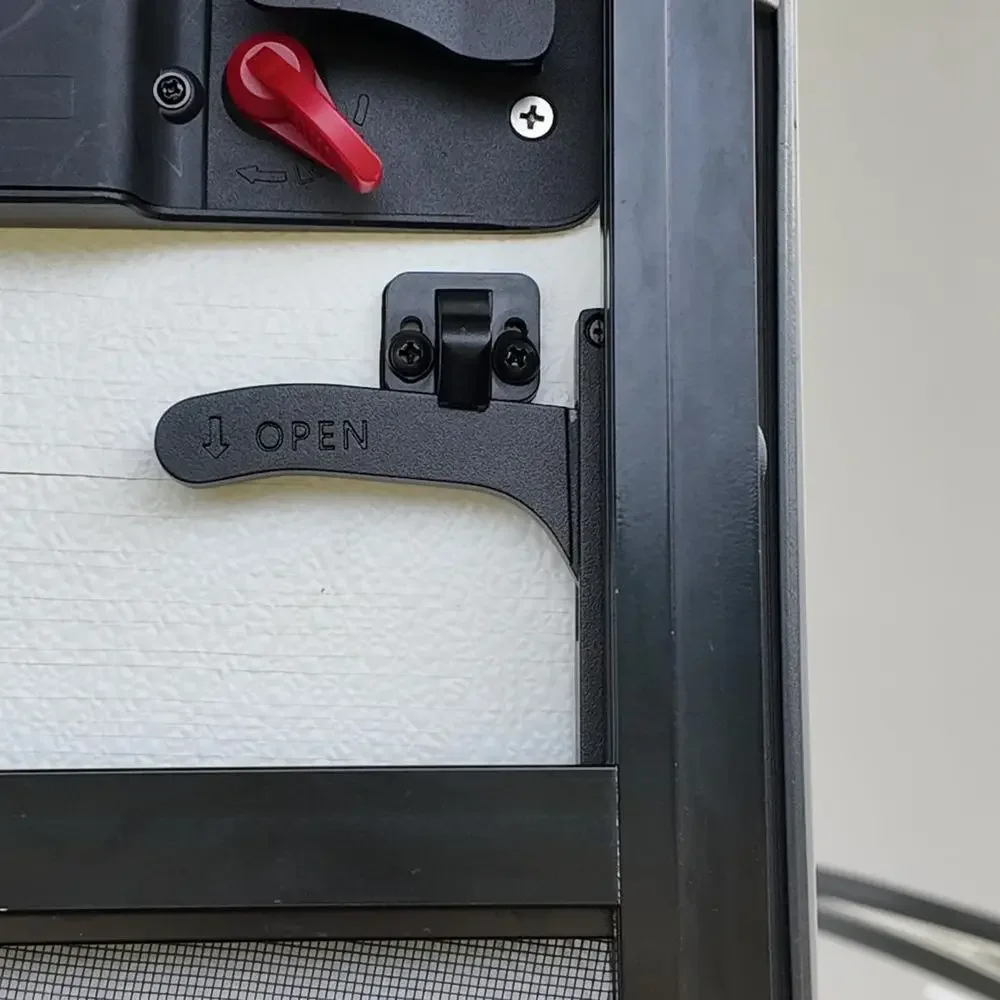 Safoner Aluminum RV Screen Doo - Door Handle 评论和价格