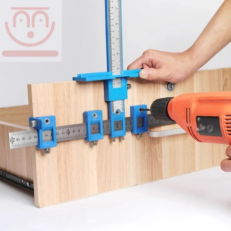 Woodworking handle positioner, - Door Handle 评论和价格