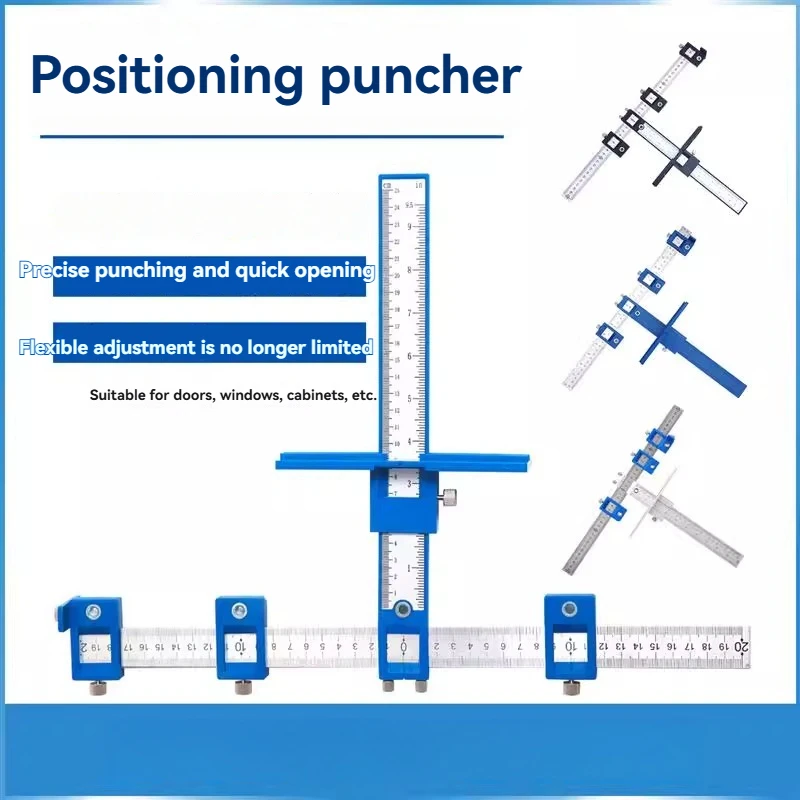 Woodworking handle positioner, - Door Handle 评论和价格