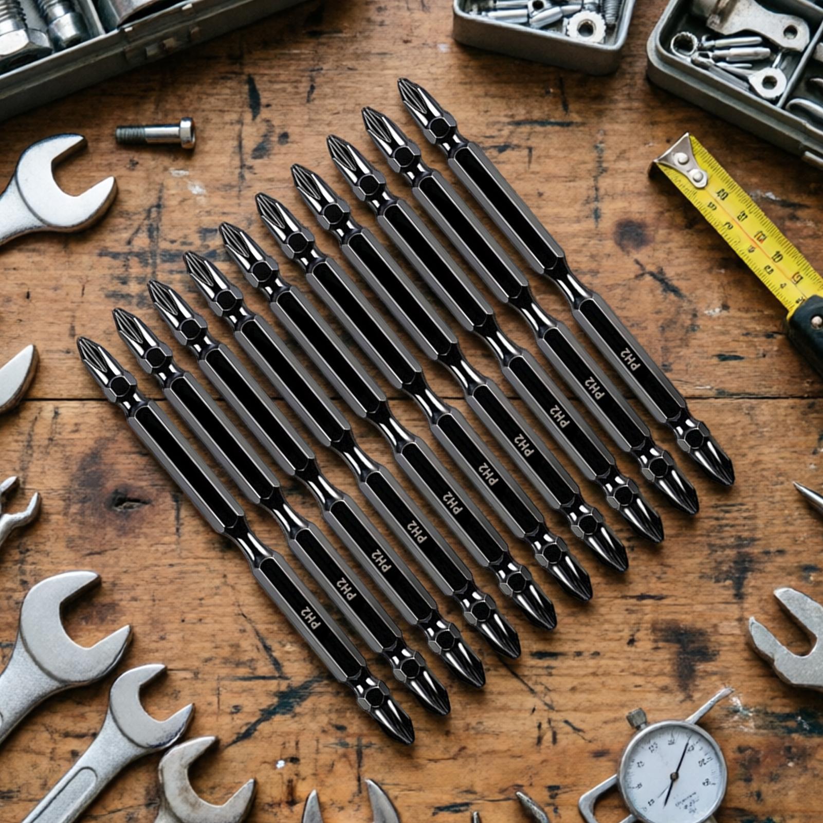 Magnetic Drill Bits Double-End - Drill Bits 评论和价格