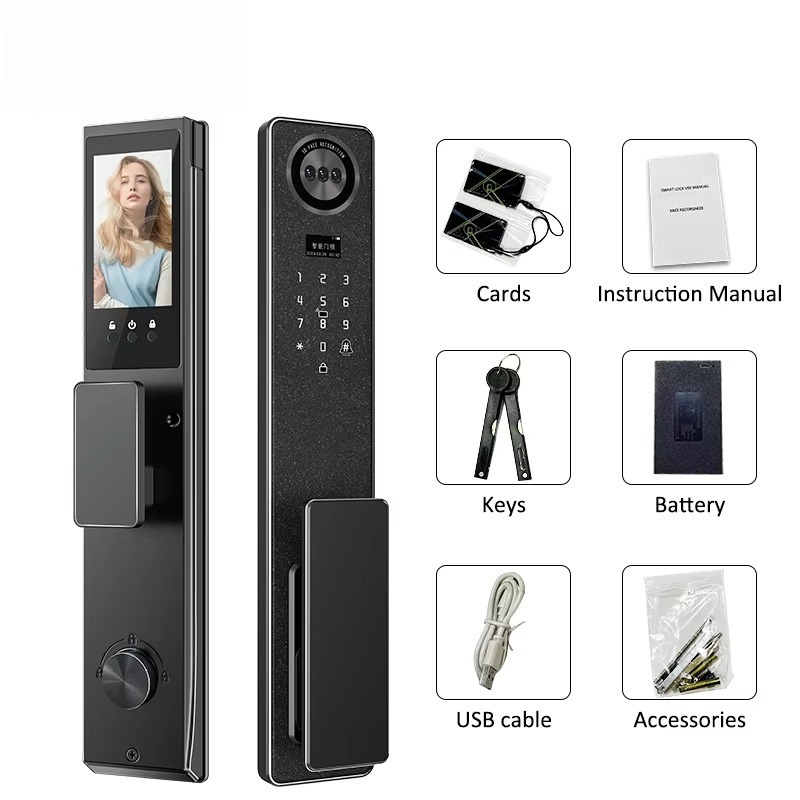 Tuya WiFi Smart Door Lock, Hom - Door Lock 评论和价格