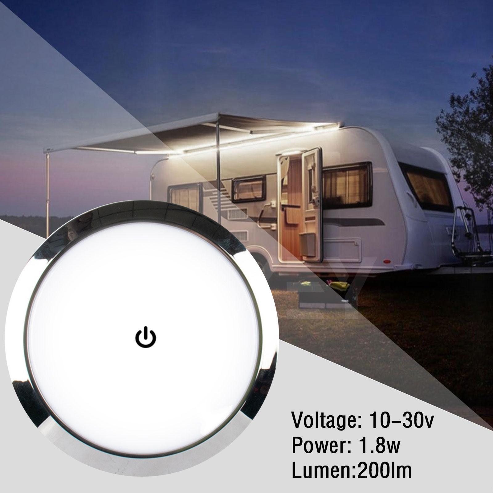 RV Interior Ceiling LED Light  - Light Switch 评论和价格