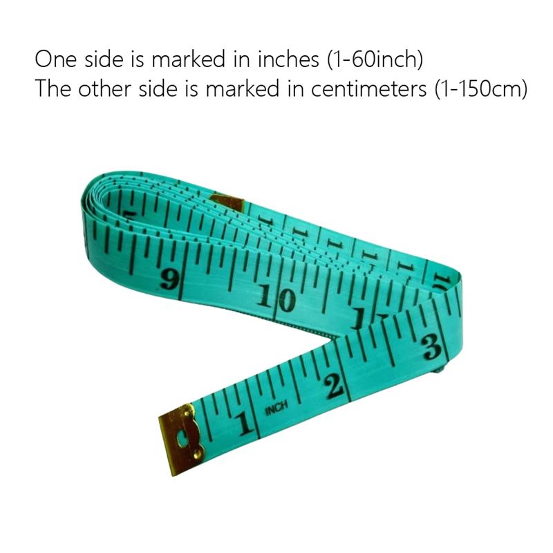 150cm/60-Inch Soft Body Measur - Tape Measure 评论和价格