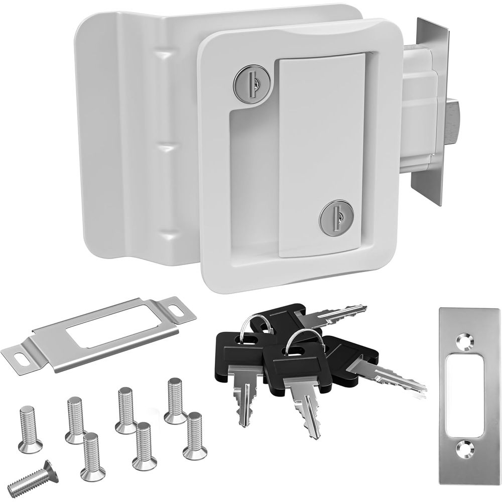 RV Door Lock Replacement with  - Door Handle 评论和价格