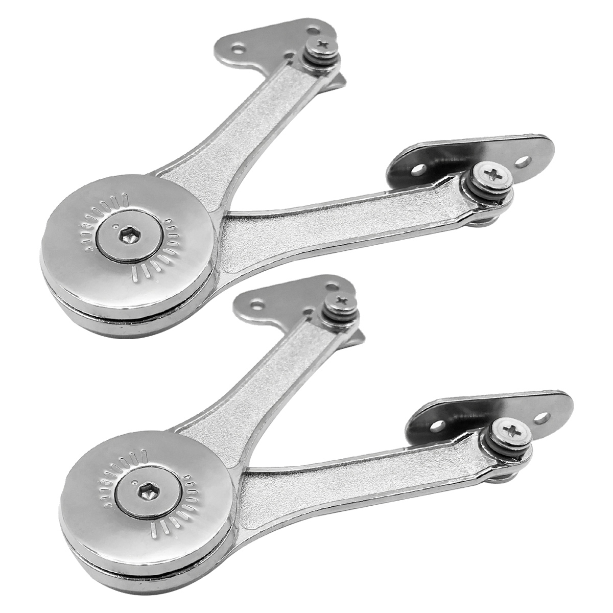 [Y39A]2 Pcs Heavy Duty Lid Hin - Cabinet Hinges 评论和价格
