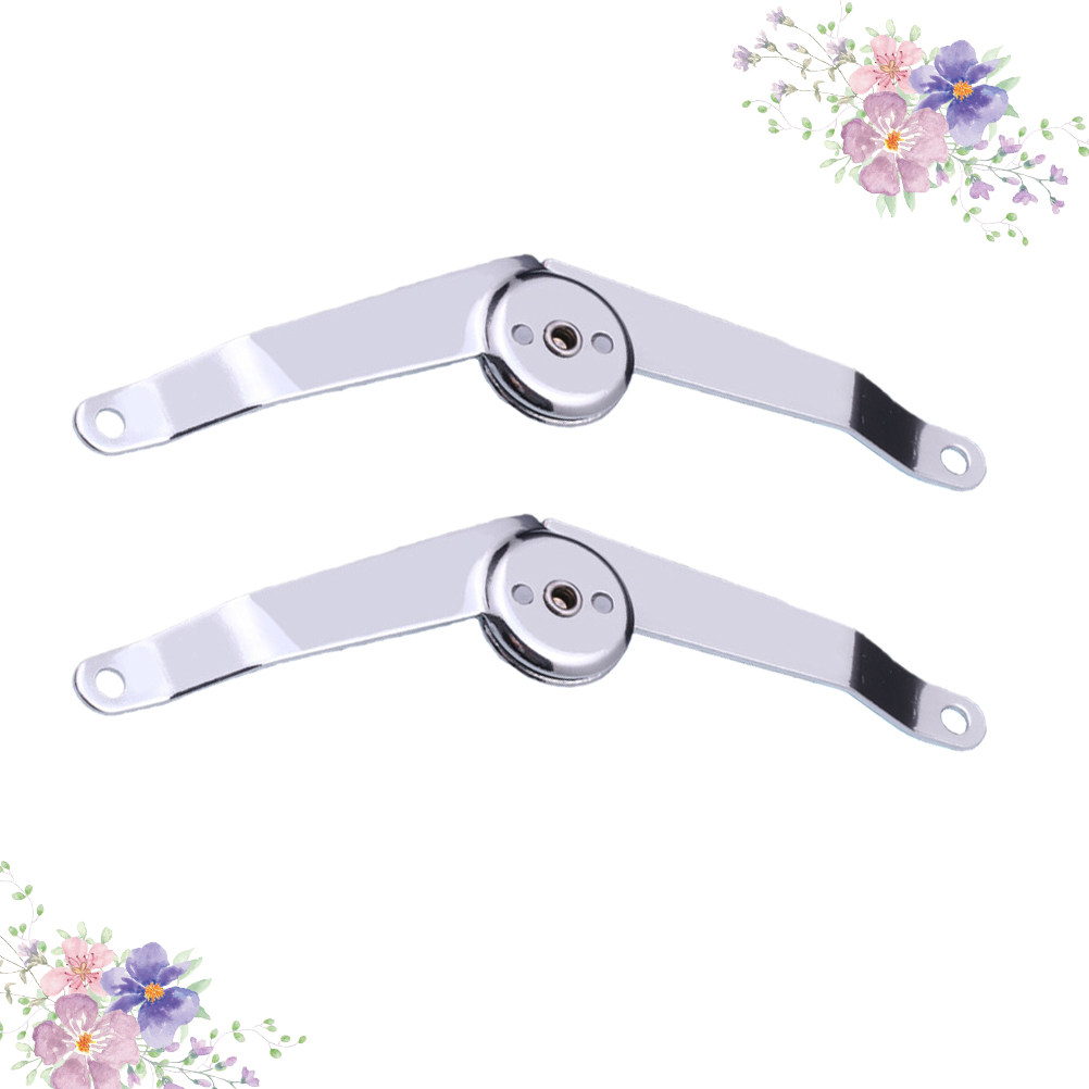 2Pcs Premium Thick Metal Mute  - Cabinet Hinges 评论和价格
