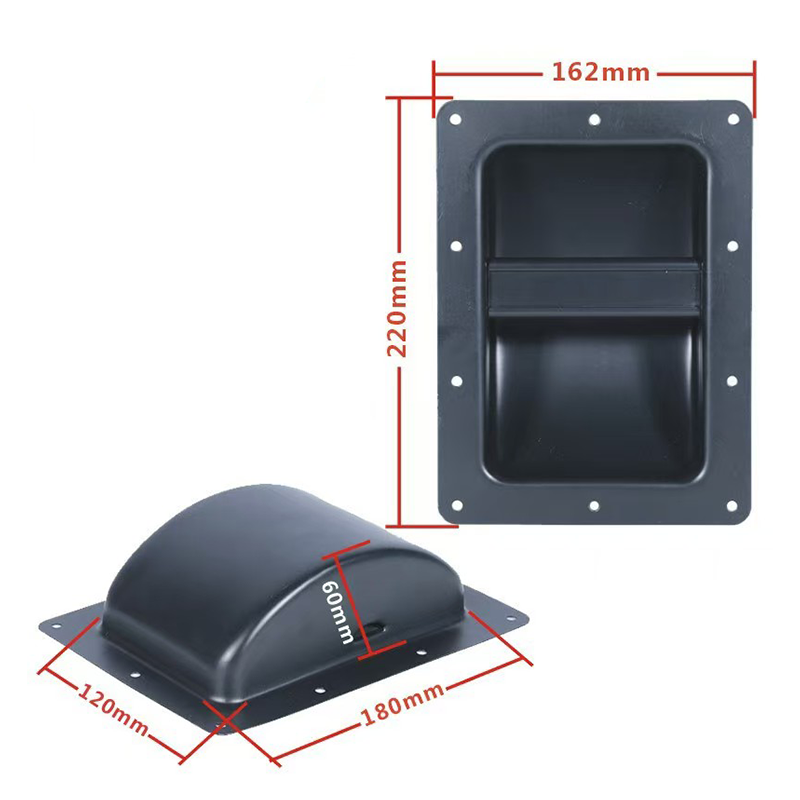 2 Pack Speaker Handles Flush C - Cabinet Hinges 评论和价格