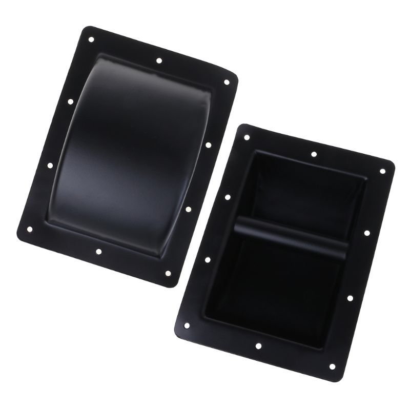2 Pack Speaker Handles Flush C - Cabinet Hinges 评论和价格