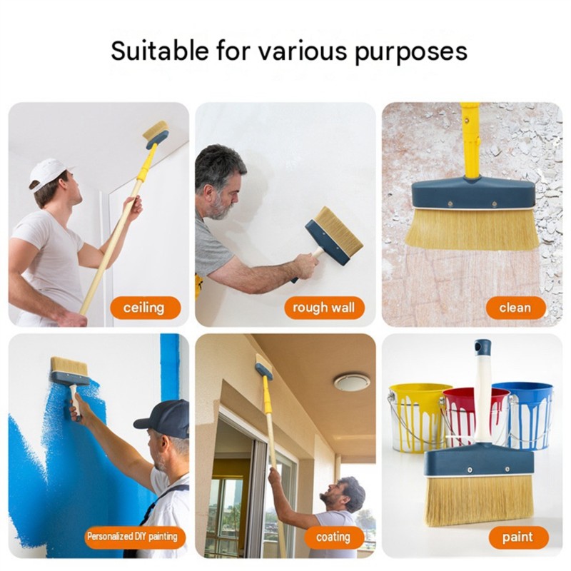 A03F-Ideal For Walls, Dusting- - Paint Brush 评论和价格