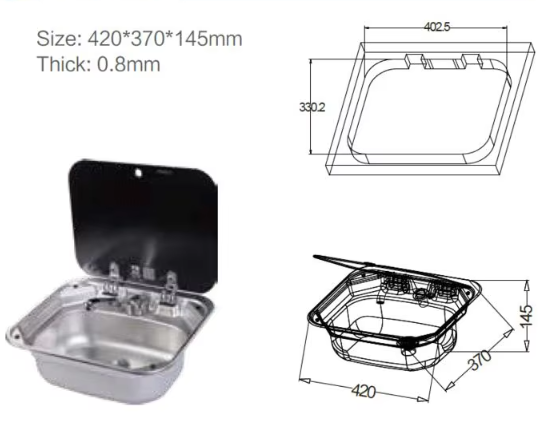 Yacht Boat Camper Motorhomes R - Faucet 评论和价格