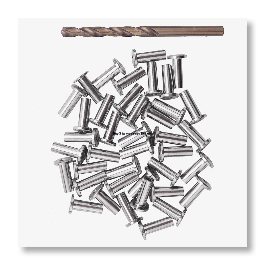 NEW40 Pack T316 Stainless Stee - Drill Bits 评论和价格