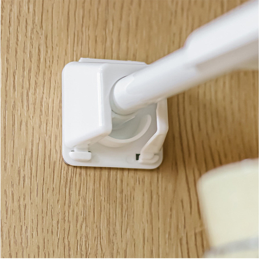 4Pcs Curtain Rod Brackets Heav - Curtain Rods 评论和价格