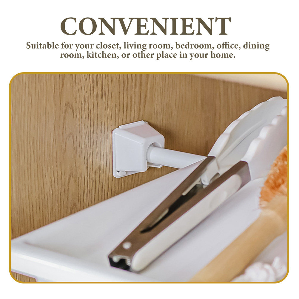 4Pcs Curtain Rod Brackets Heav - Curtain Rods 评论和价格