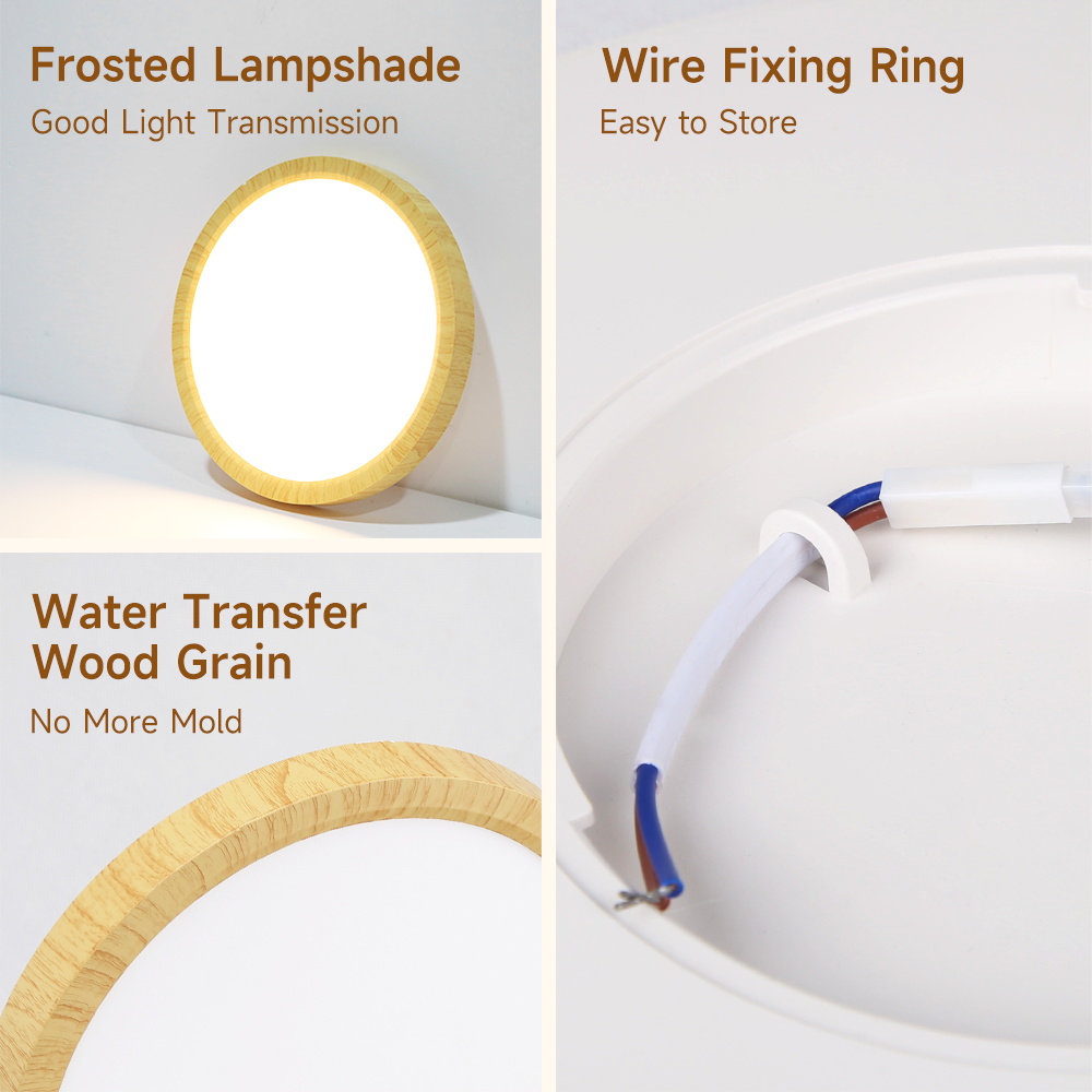 Ultra-thin Led Ceiling Light 2 - Light Switch 评论和价格