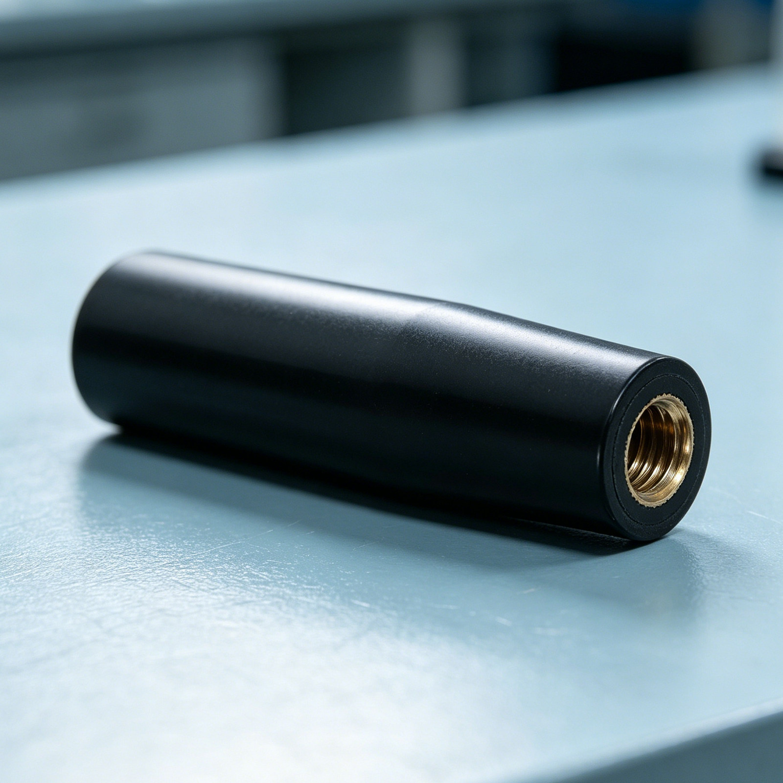 Black Revolving Handle 10Cm Fe - Door Handle 评论和价格
