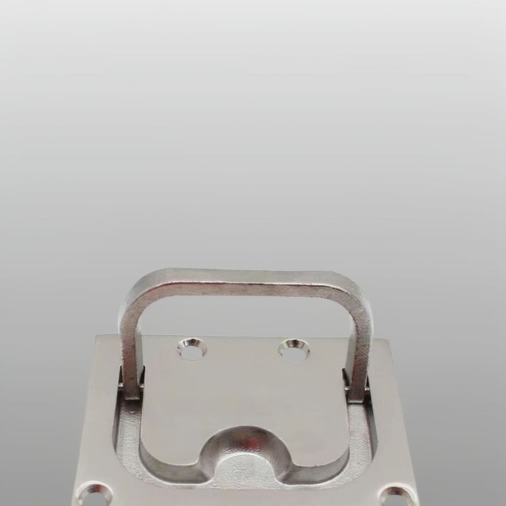 Stainless Steel 316 Flush Pull - Door Handle 评论和价格