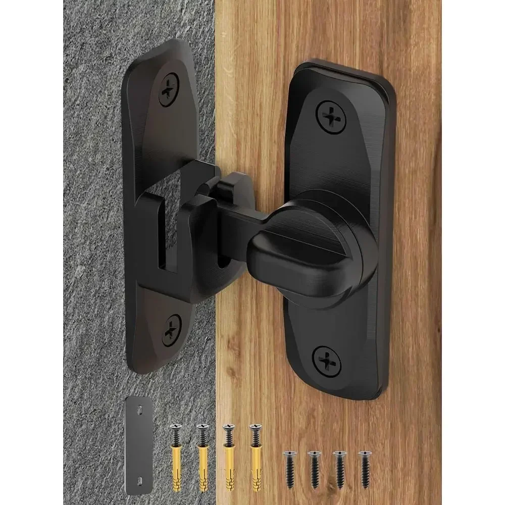 90/180 Degree Flip Barn Door L - Door Lock 评论和价格