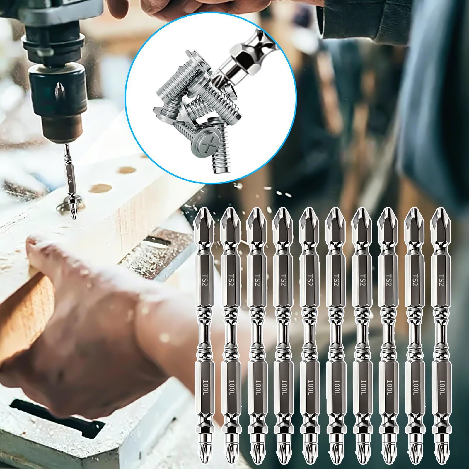 Screwdriver Bit Set Magnetic H - Drill Bits 评论和价格