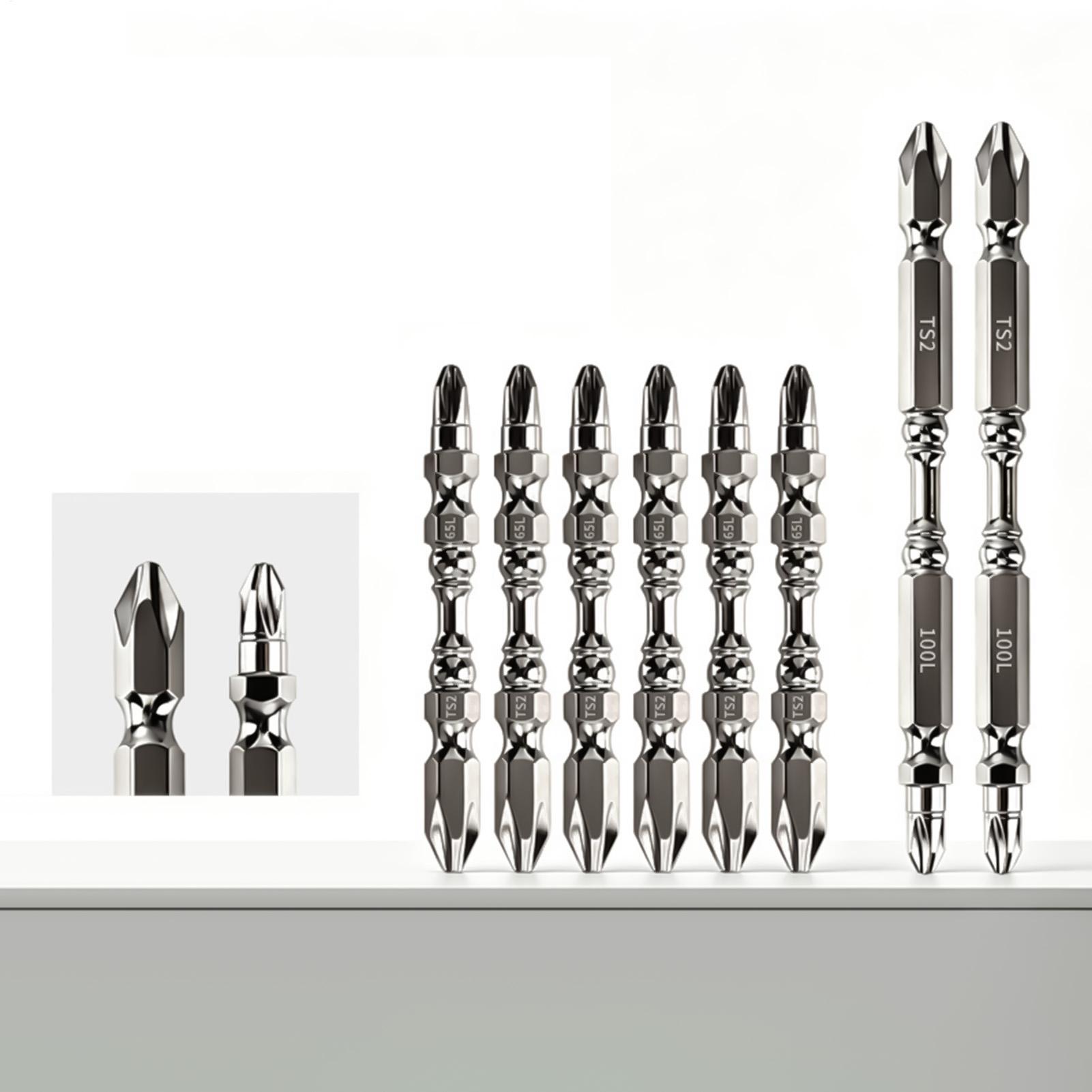 Screwdriver Bit Set Magnetic H - Drill Bits 评论和价格