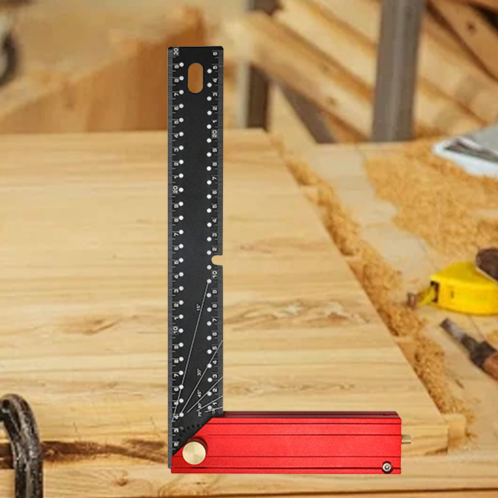 Carpenter Square Layout Tool H - Home Improvement Mark 评论和价格