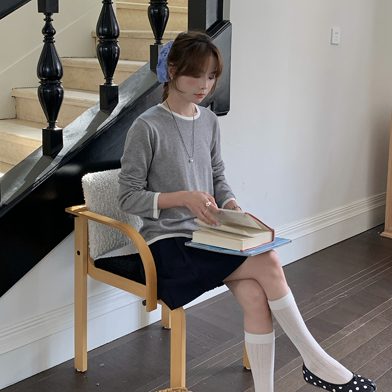 100% Cotton Women O-neck Color - Wallpaper 评论和价格