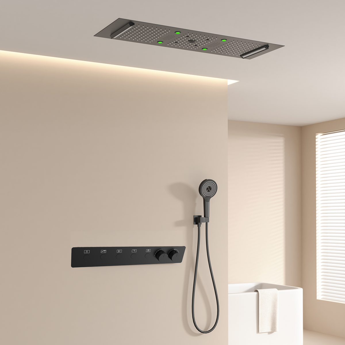 300*900mm  Bathroom Ceiling LE - Faucet 评论和价格