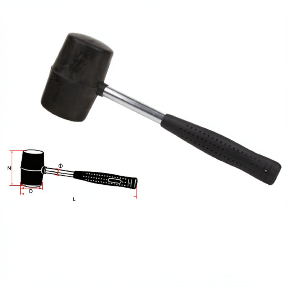 Premium Rubber Mallet For Cera - Home Improvement Mark 评论和价格