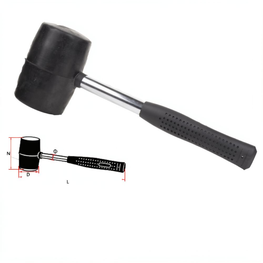 Premium Rubber Mallet For Cera - Home Improvement Mark 评论和价格
