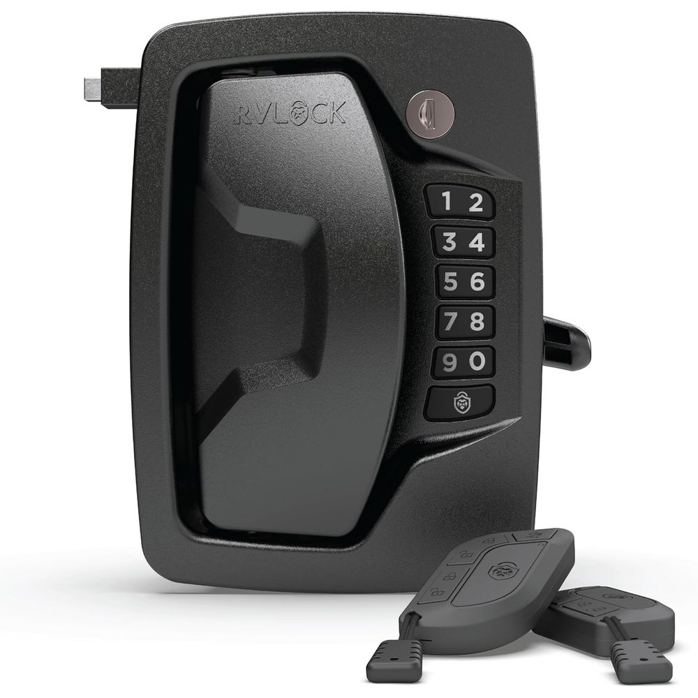 Atlas RV Door Lock for Class A - Door Lock 评论和价格