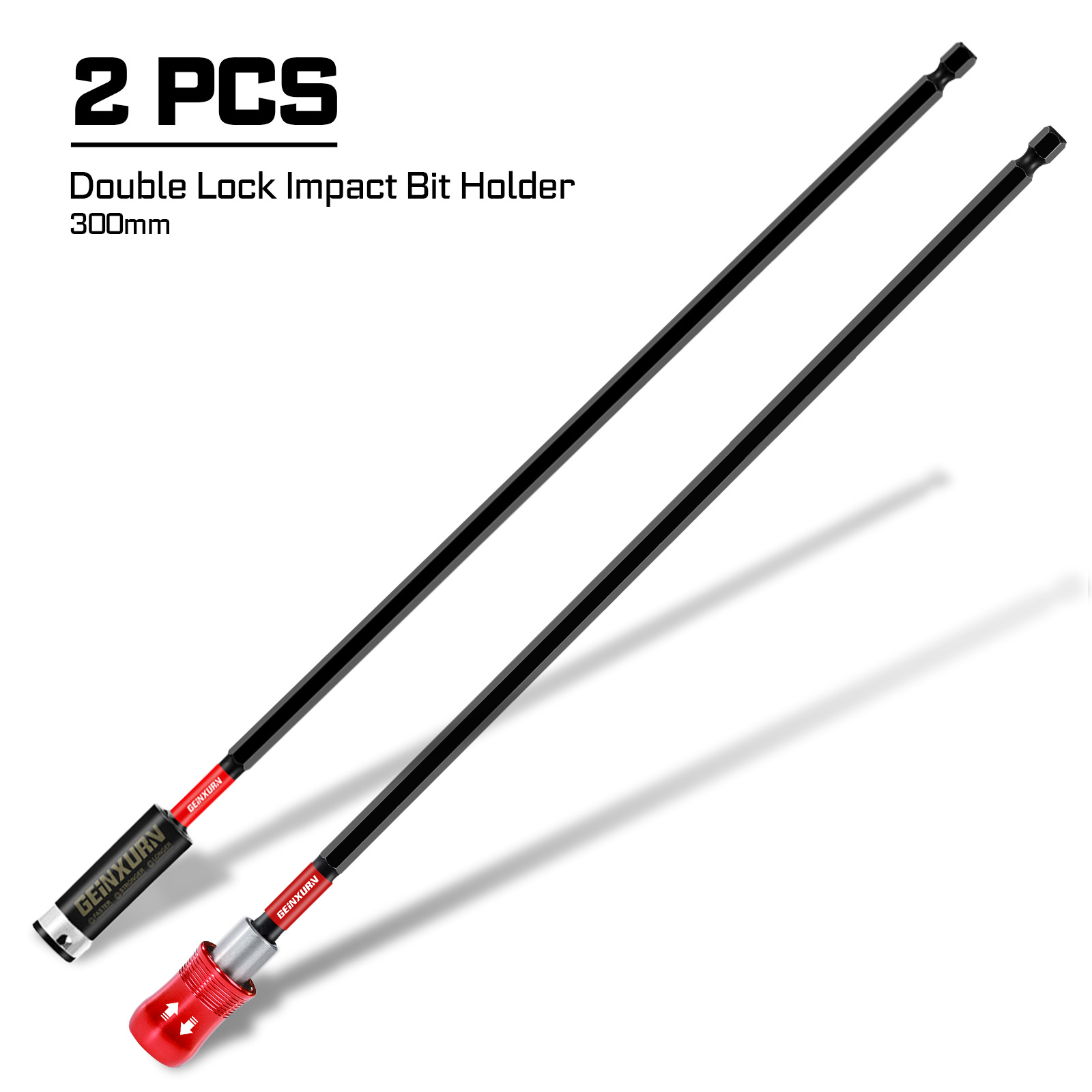 Geinxurn 2PCS Driver Bit Set W - Drill Bits 评论和价格