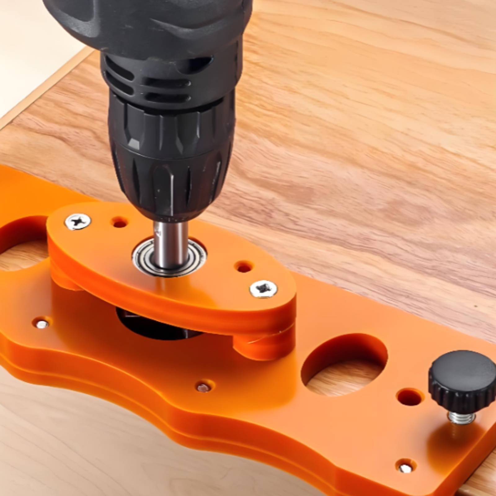 35mm Hinge Drilling Jig Easy t - Cabinet Hinges 评论和价格