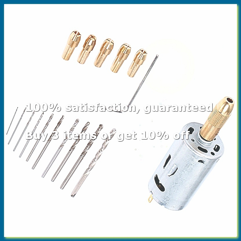 Mini Electric Hand Drill Bit S - Drill Bits 评论和价格
