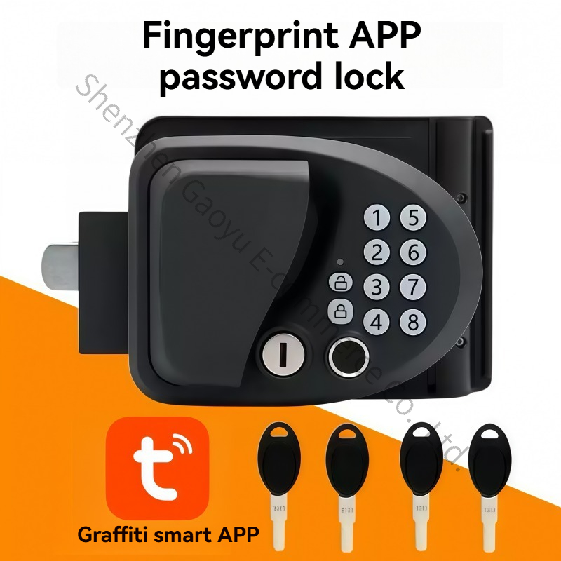 RV Door Lock RV Fingerprint Pa - Door Lock 评论和价格