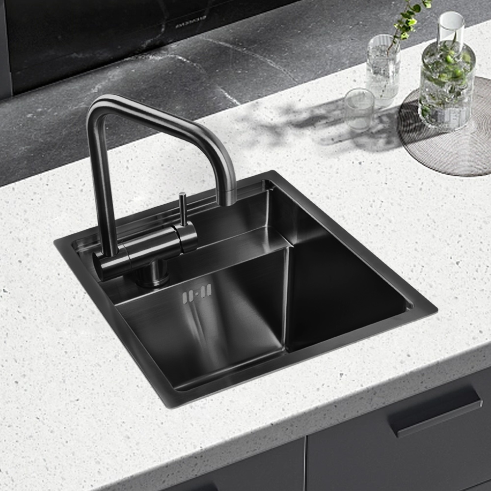 Handmade Single Rectangular Bo - Faucet 评论和价格
