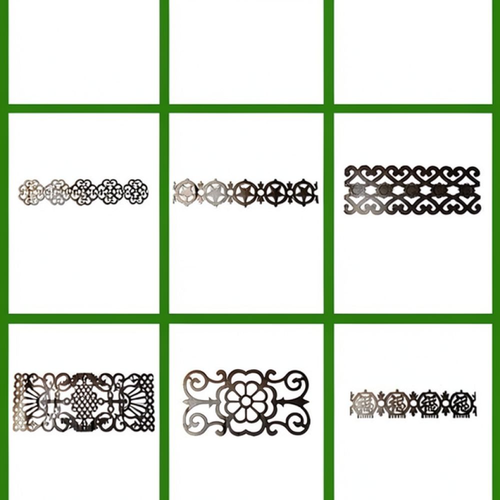 Wrought Iron Ornamental Panel  - Home Improvement Fence 评论和价格