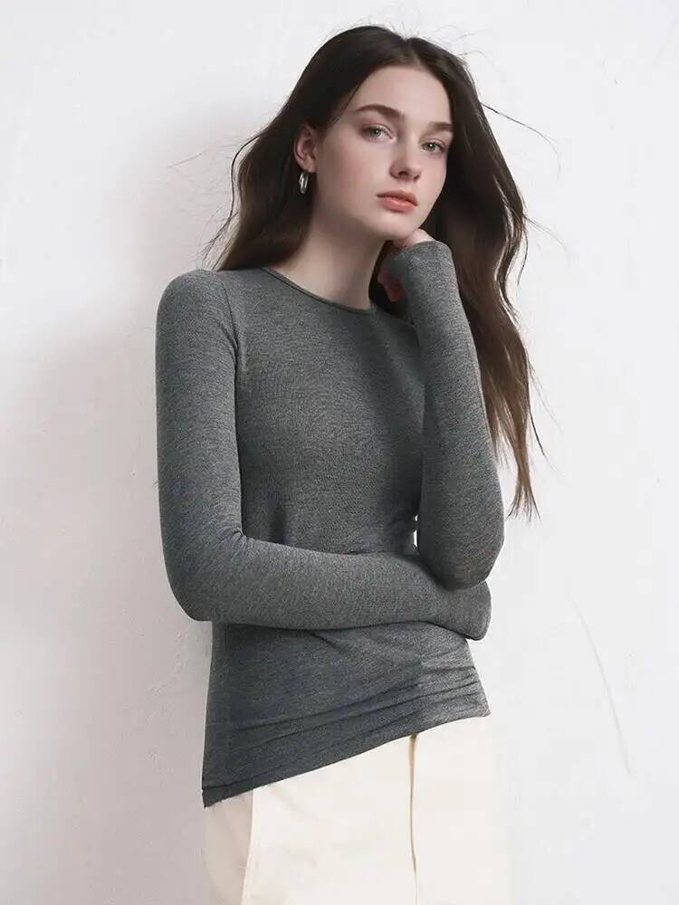 Women Cashmere Blend Long Slee - Wallpaper 评论和价格
