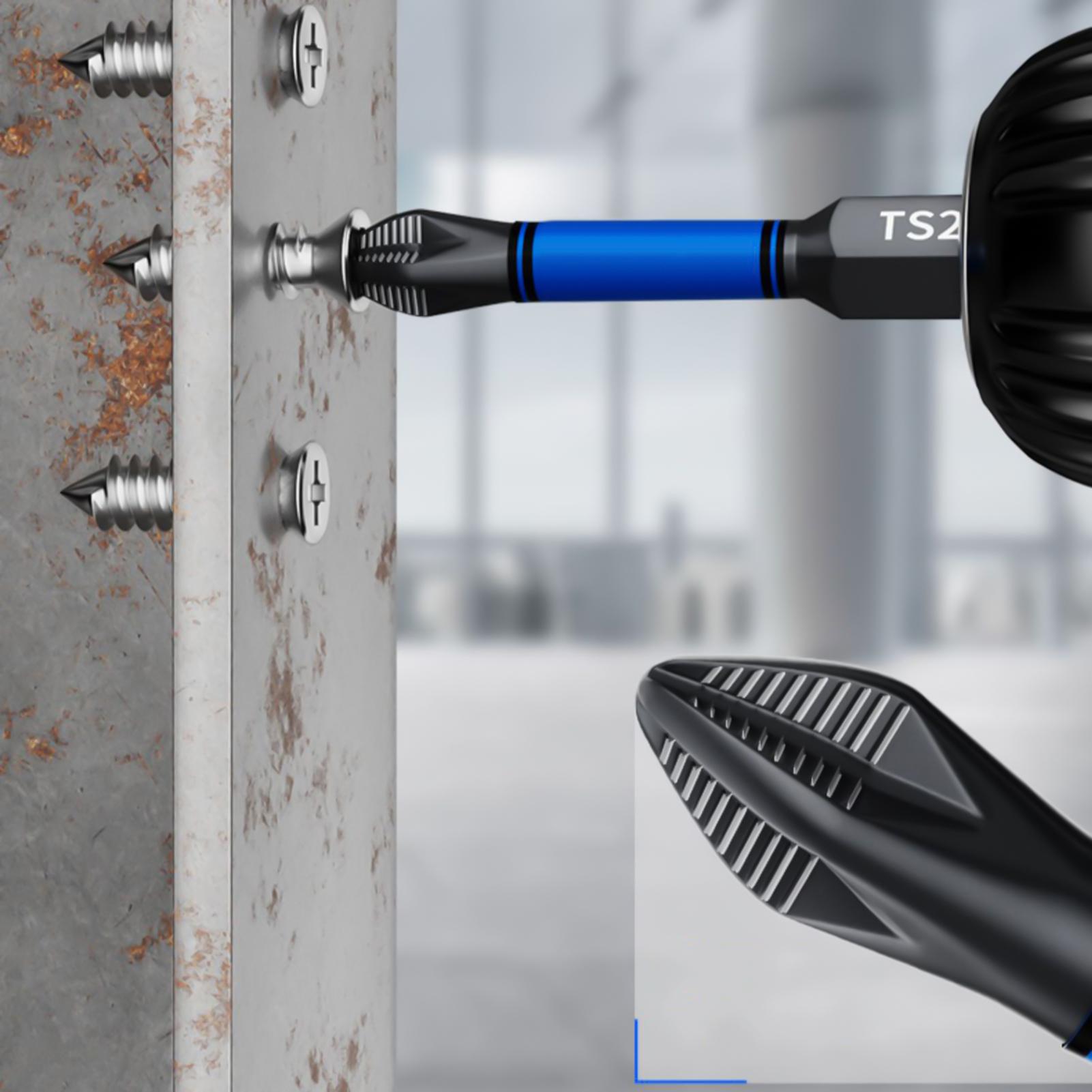 Screwdriver Bit Set 6-Piece Ma - Drill Bits 评论和价格