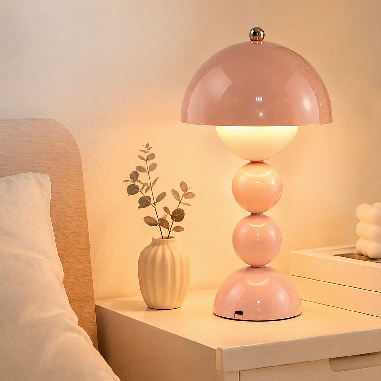 Vintage Mushroom Table Lamp US - Light Switch 评论和价格