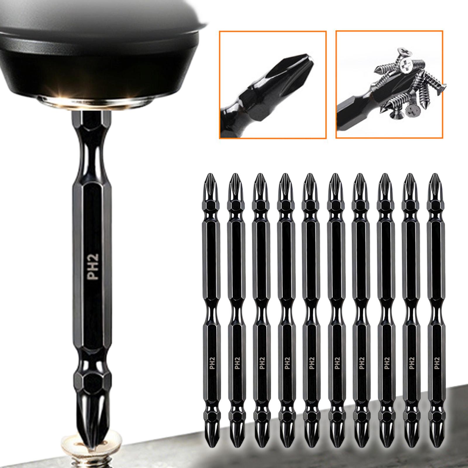 Magnetic Bits Double-Ended Mag - Drill Bits 评论和价格