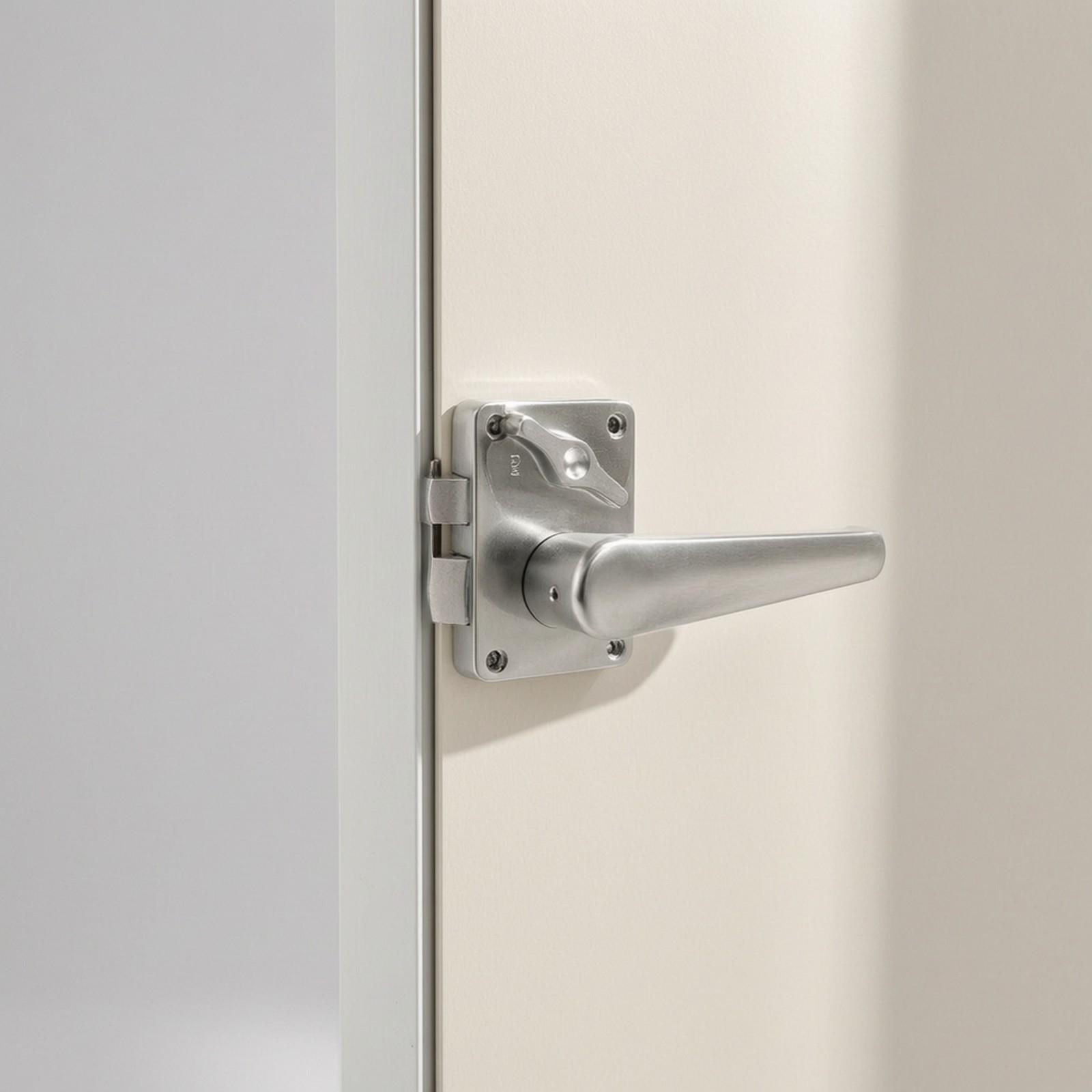 Camper Washroom Door Lock with - Door Handle 评论和价格