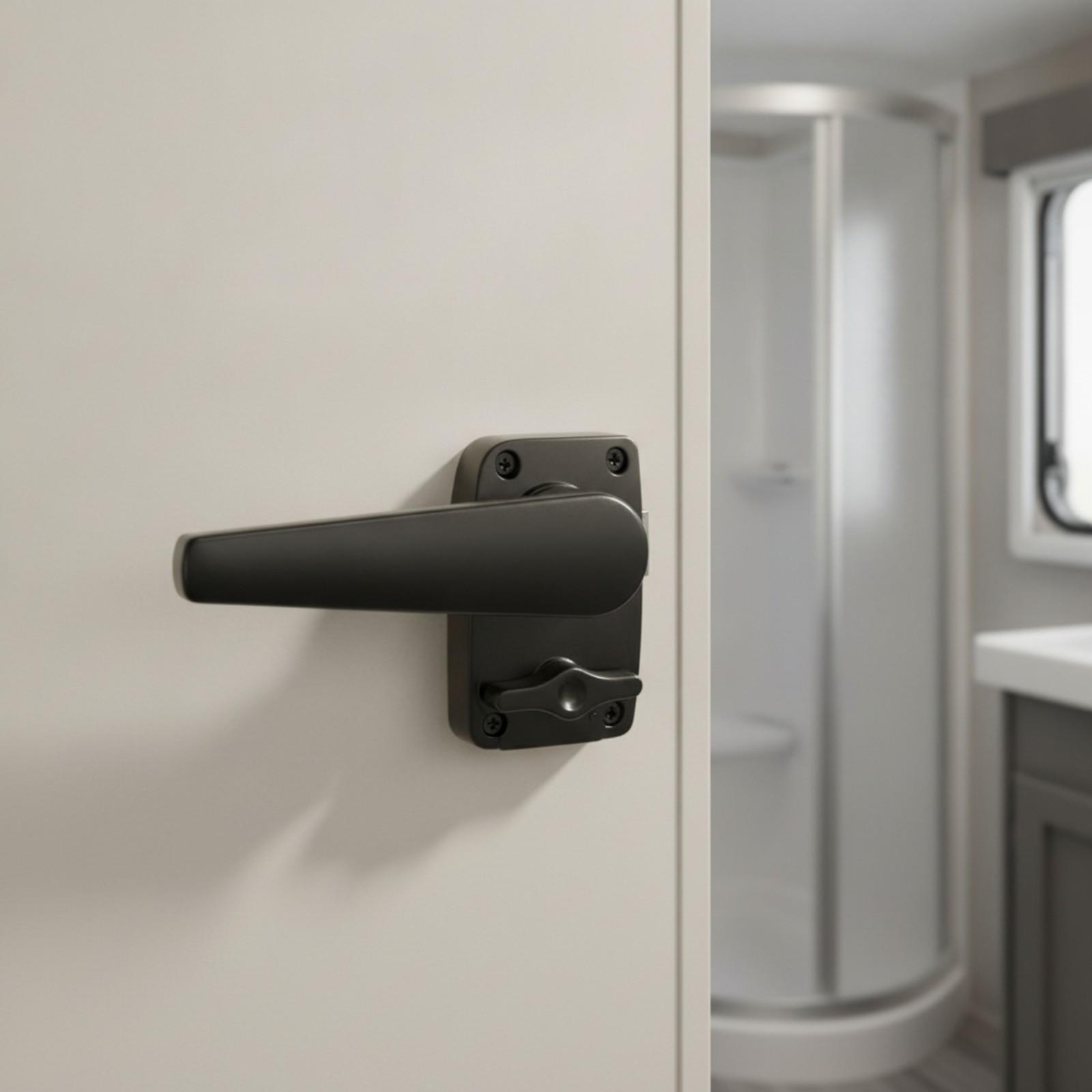 Camper Washroom Door Lock with - Door Handle 评论和价格